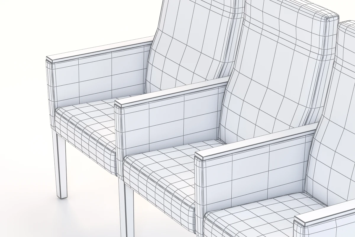 Nemschoff Brava 862 Multiple Seating 862-33h 3D Model_09