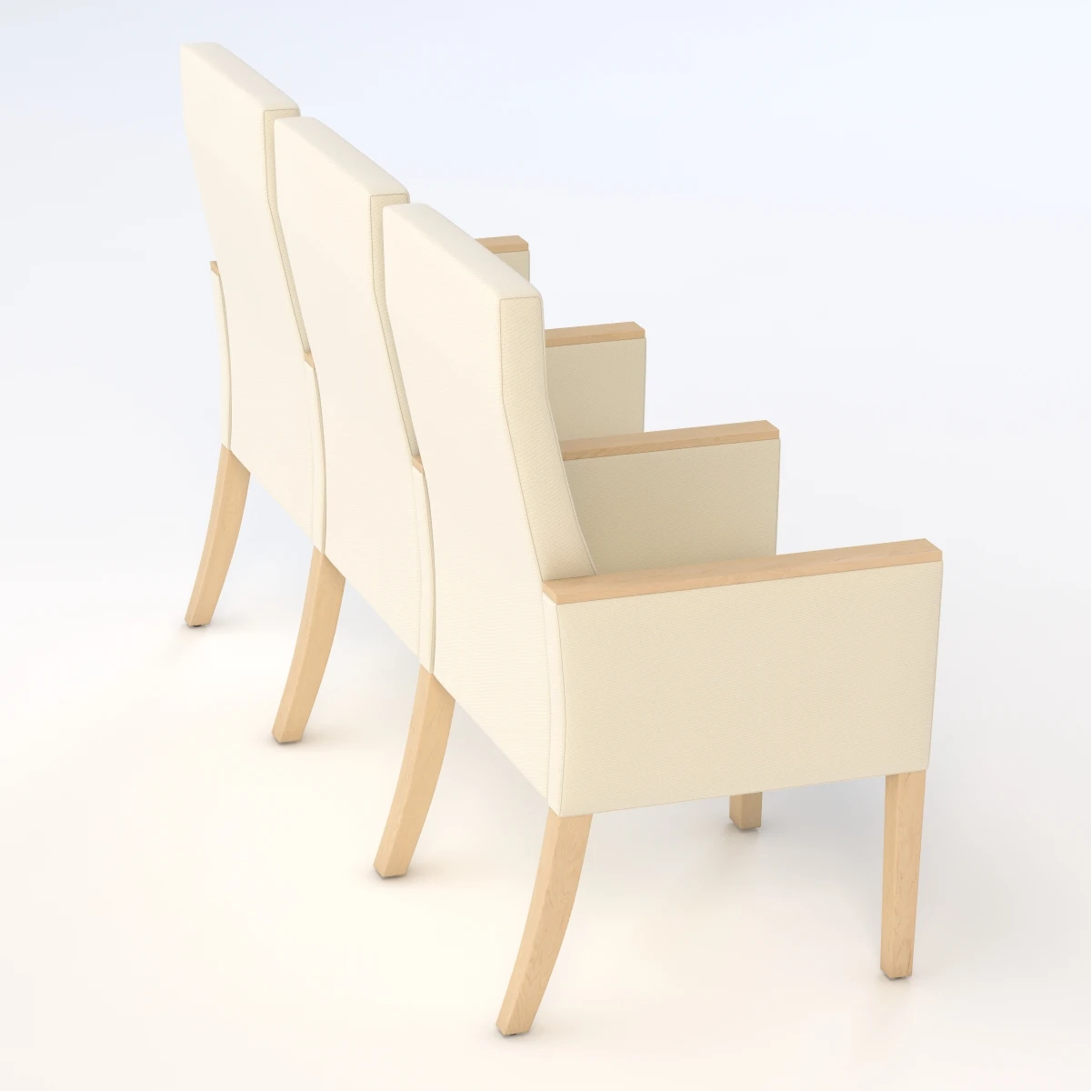 Nemschoff Brava 862 Multiple Seating 862-33h 3D Model_07