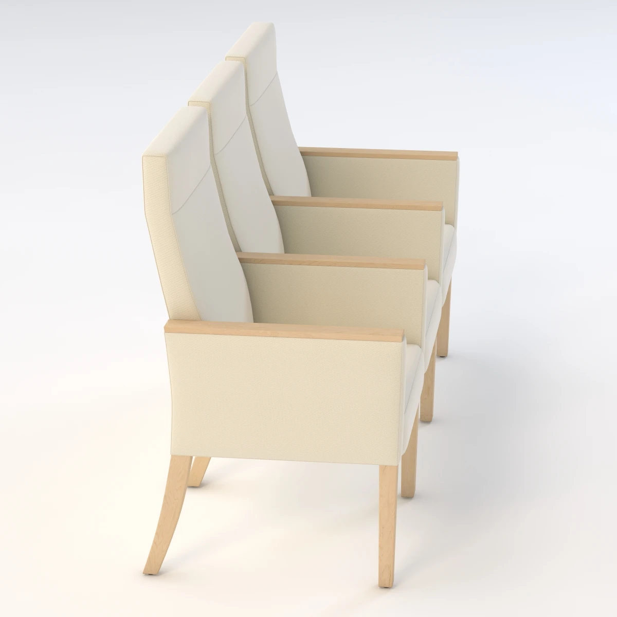 Nemschoff Brava 862 Multiple Seating 862-33h 3D Model_06