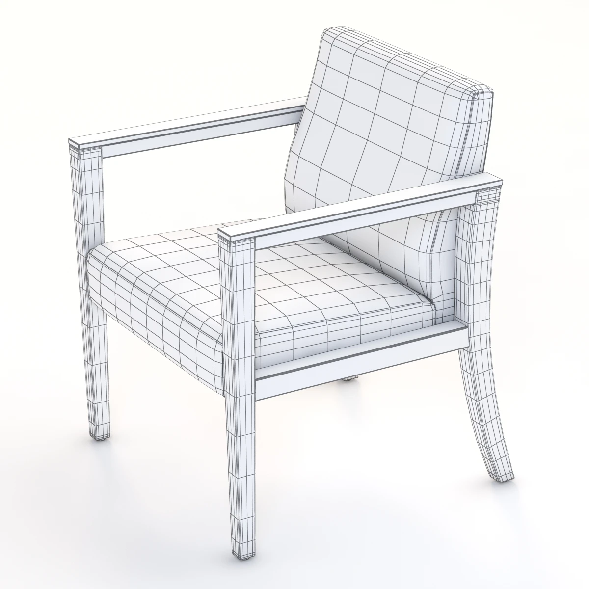 Nemschoff Brava 863 Multiple Seating 3D Model_09