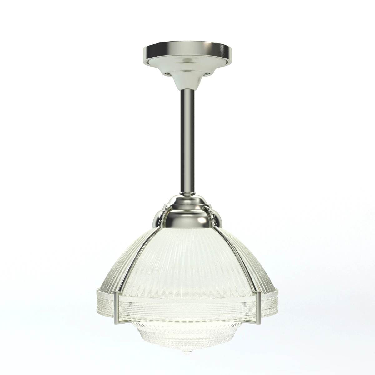 Union Large Pendant 3D Model_01