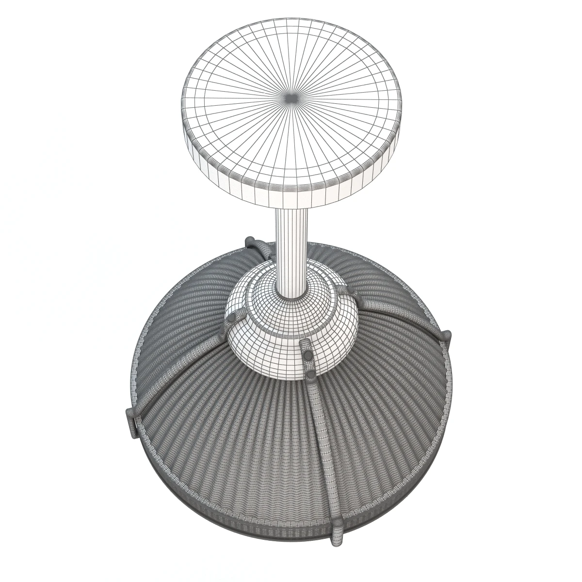 Union Large Pendant 3D Model_07