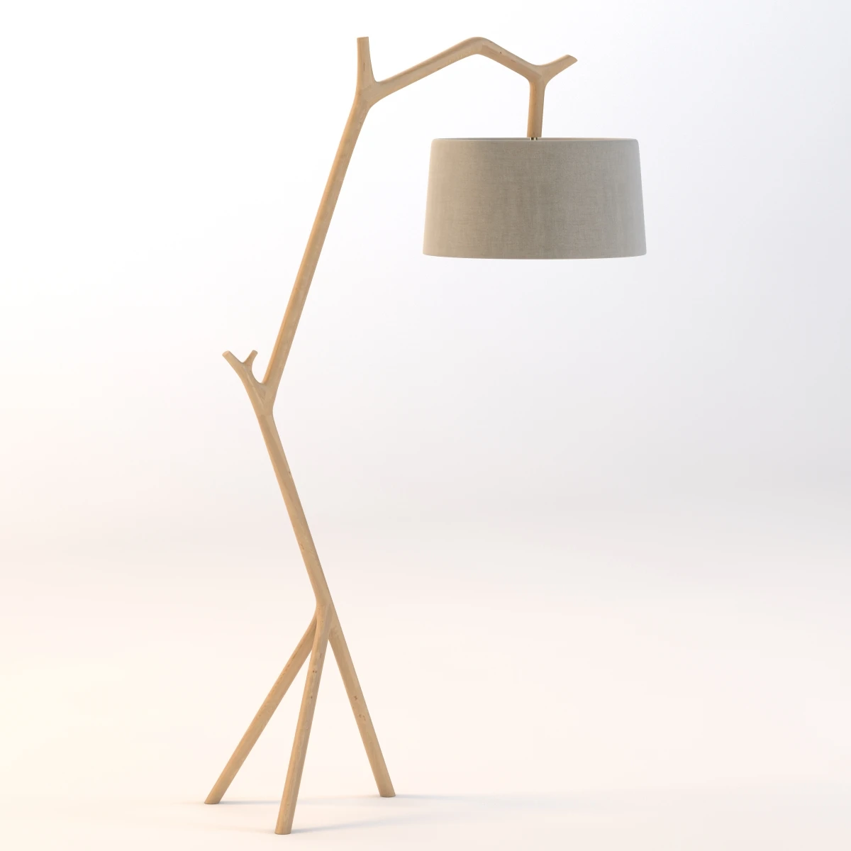 Umthi Hanging Light 3D Model_01