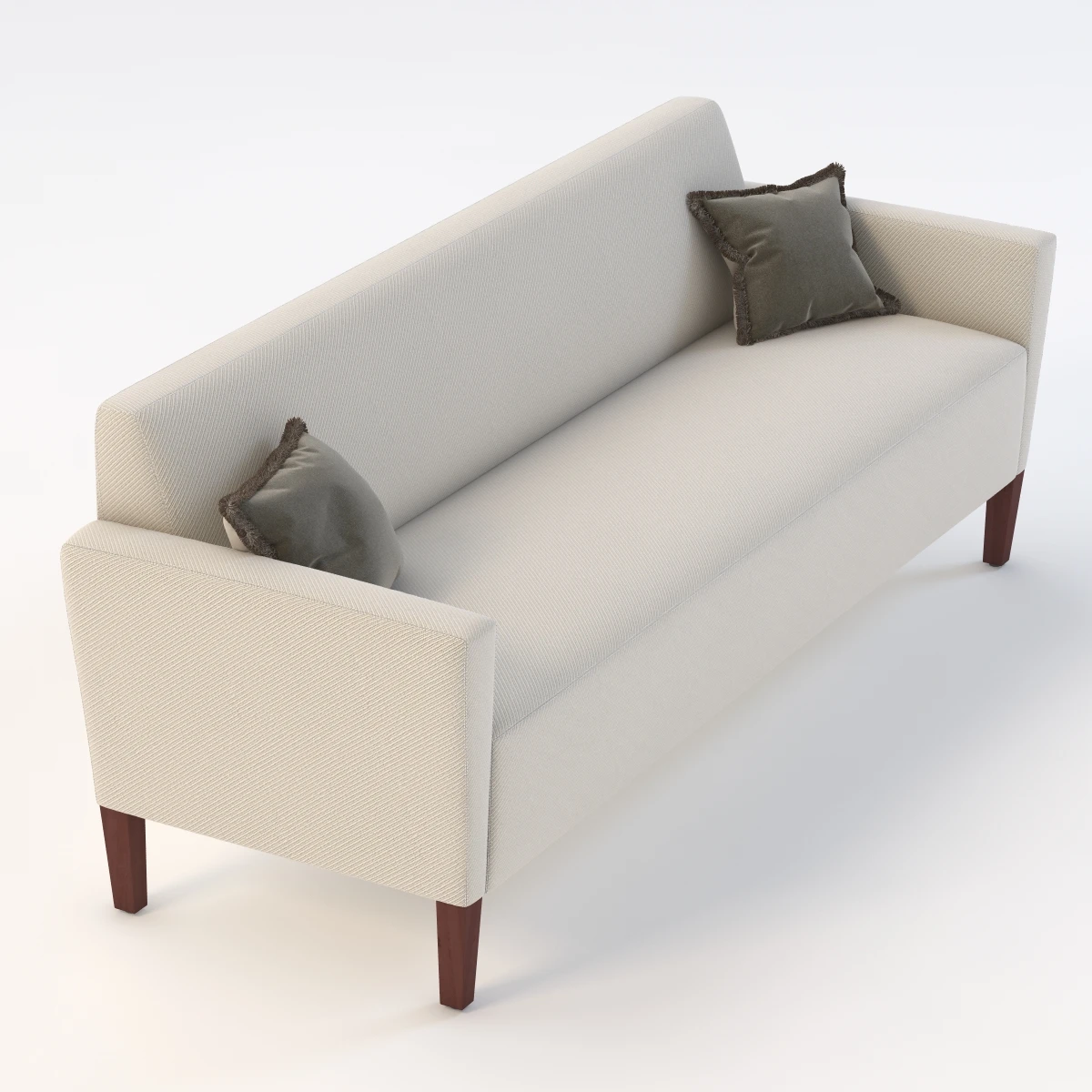 Nemschoff Brava Classic 861-3 Public Seating 3D Model_01