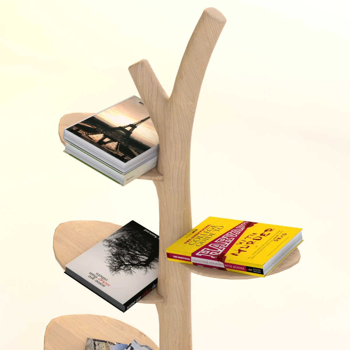 Umthi Bookshelf 3D Model_06