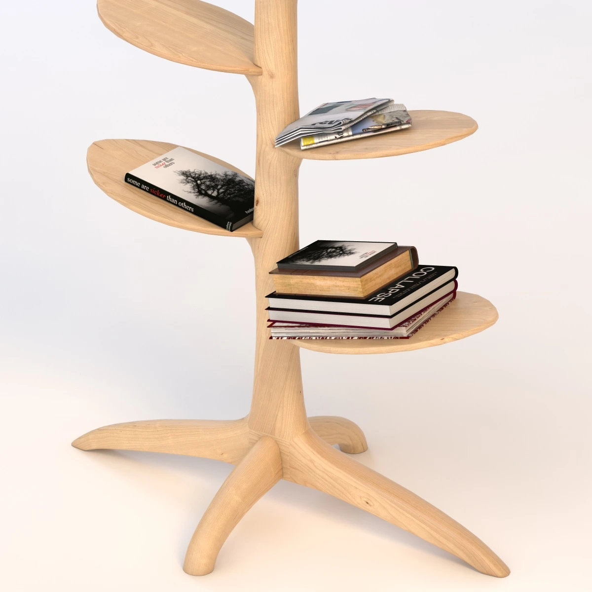 Umthi Bookshelf 3D Model_05