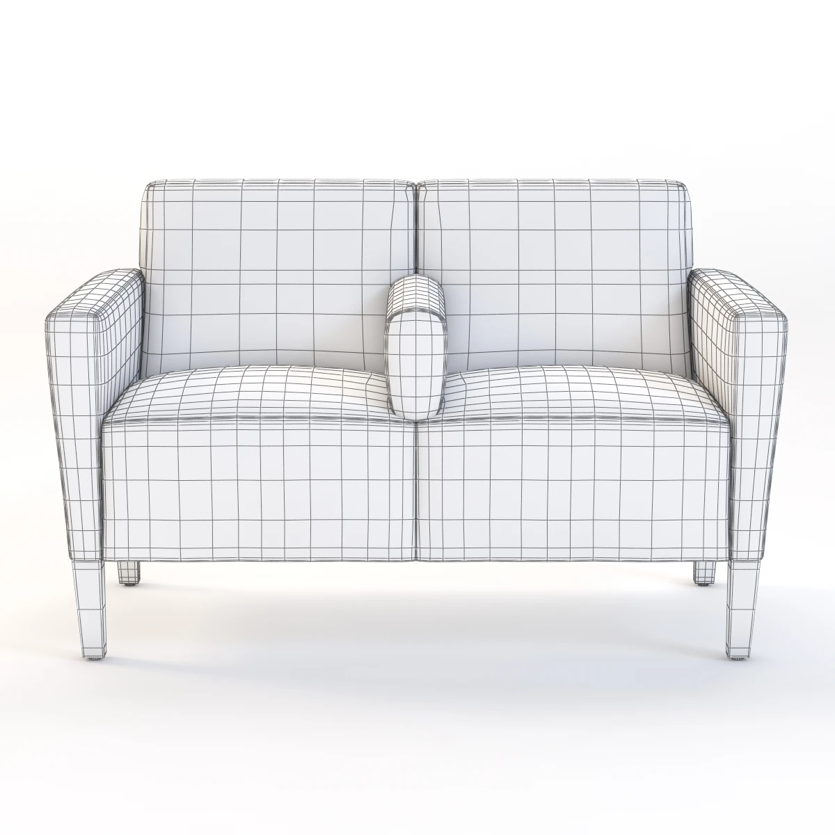 Nemschoff Brava Classic 861-25-1 Public Seating 3D Model_016