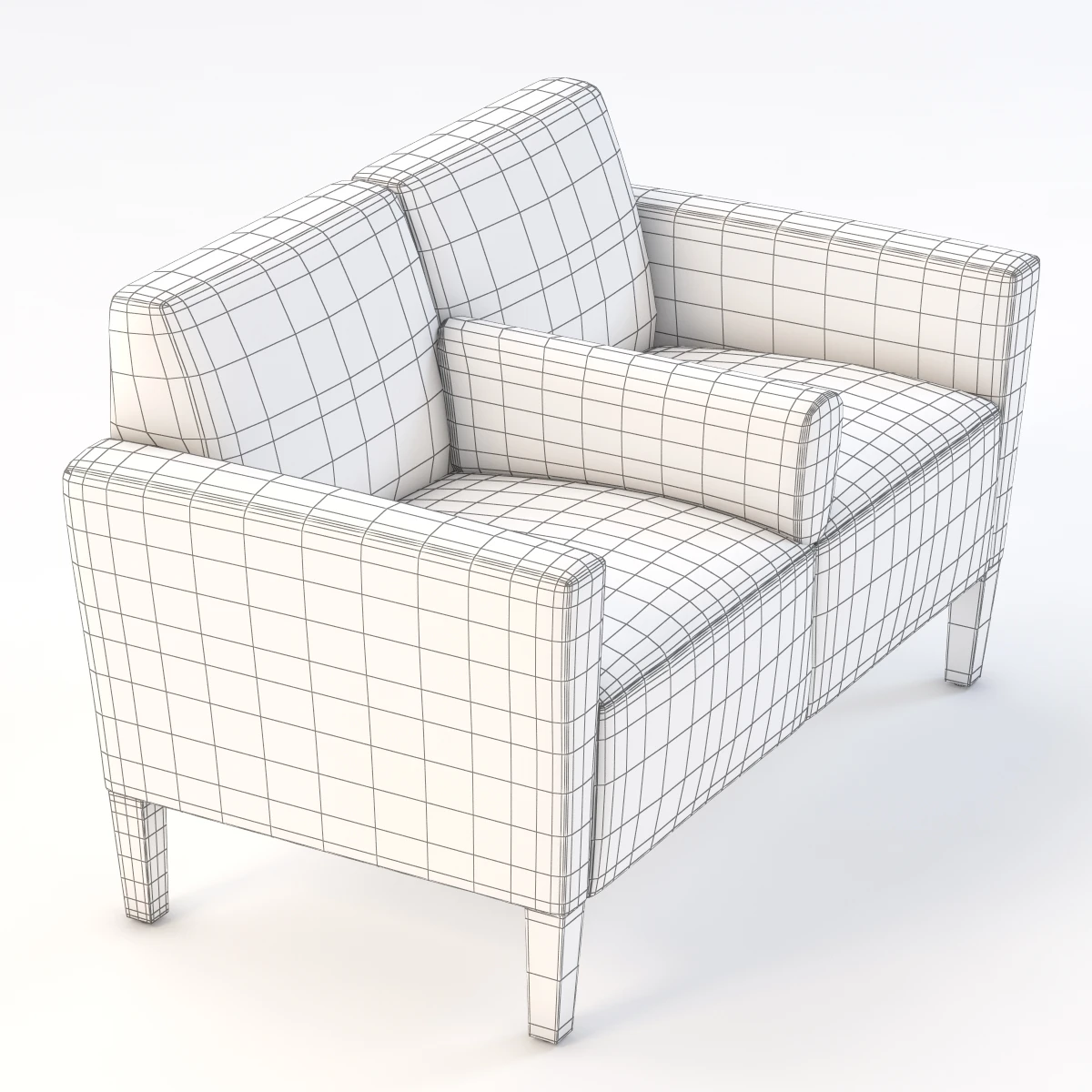 Nemschoff Brava Classic 861-25-1 Public Seating 3D Model_012