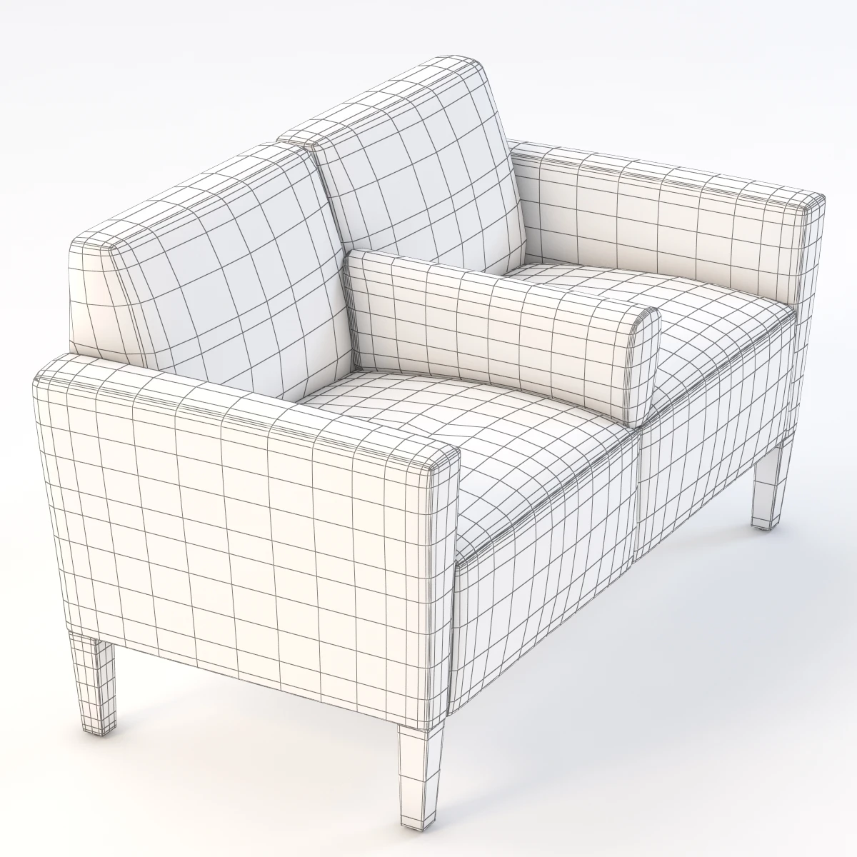 Nemschoff Brava Classic 861-25-2 Public Seating 3D Model_012