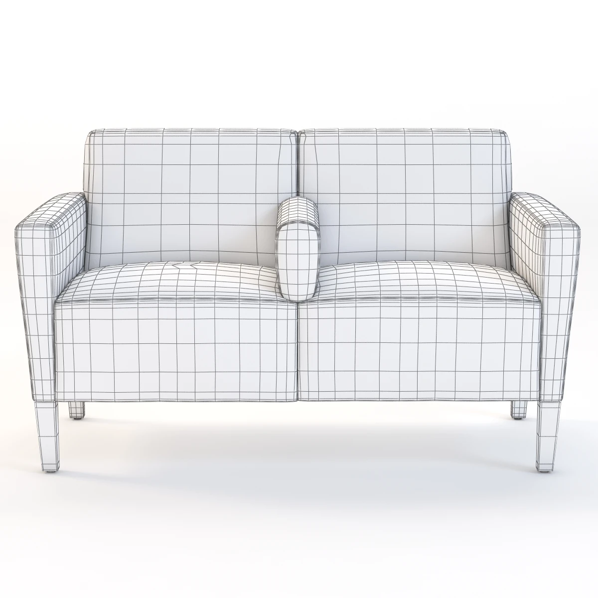 Nemschoff Brava Classic 861-25-2 Public Seating 3D Model_016