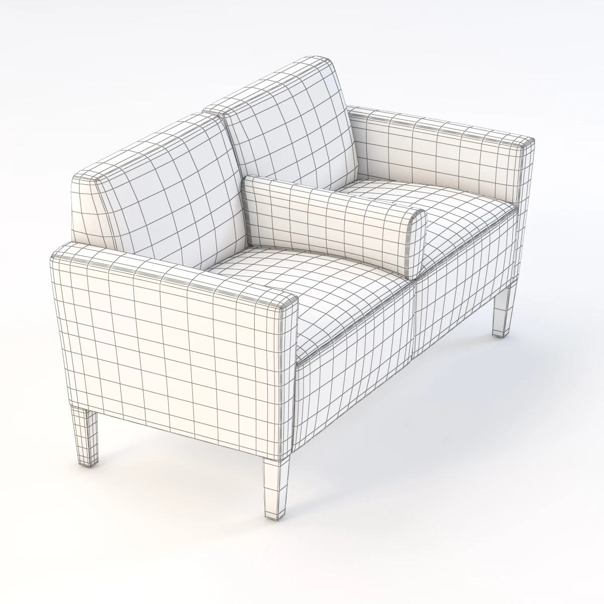 Nemschoff Brava Classic 861-25-3 Public Seating 3D Model_013