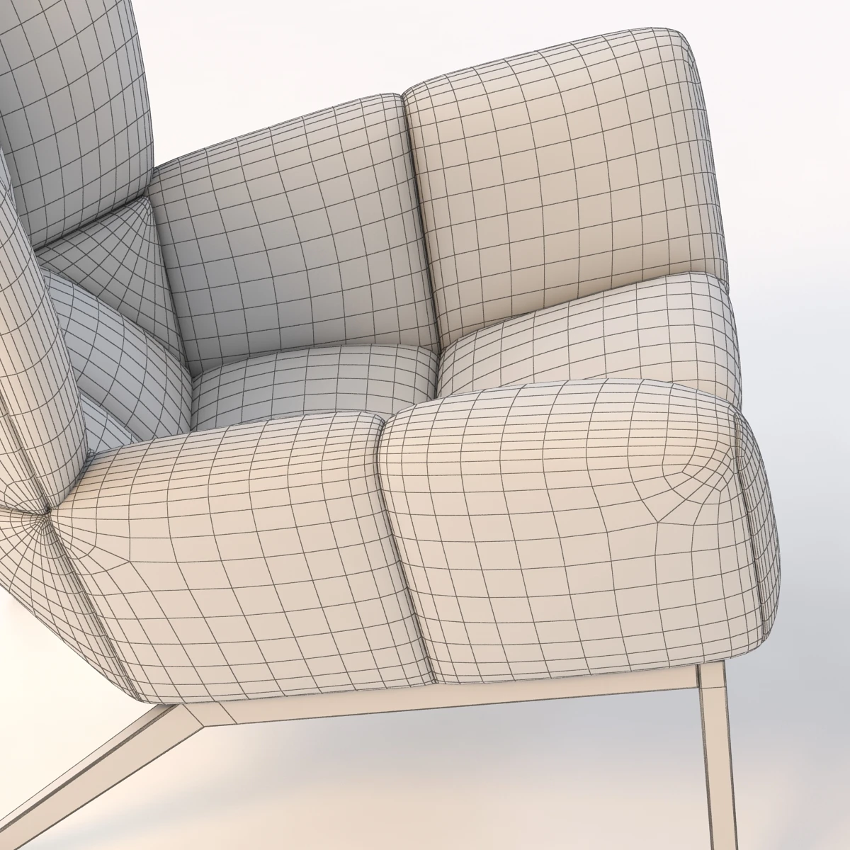 Tuulla Chair 3D Model_011