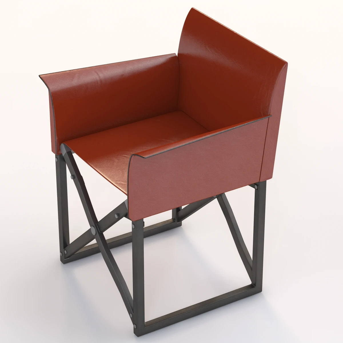 Truffaut Directors Chair 3D Model_06