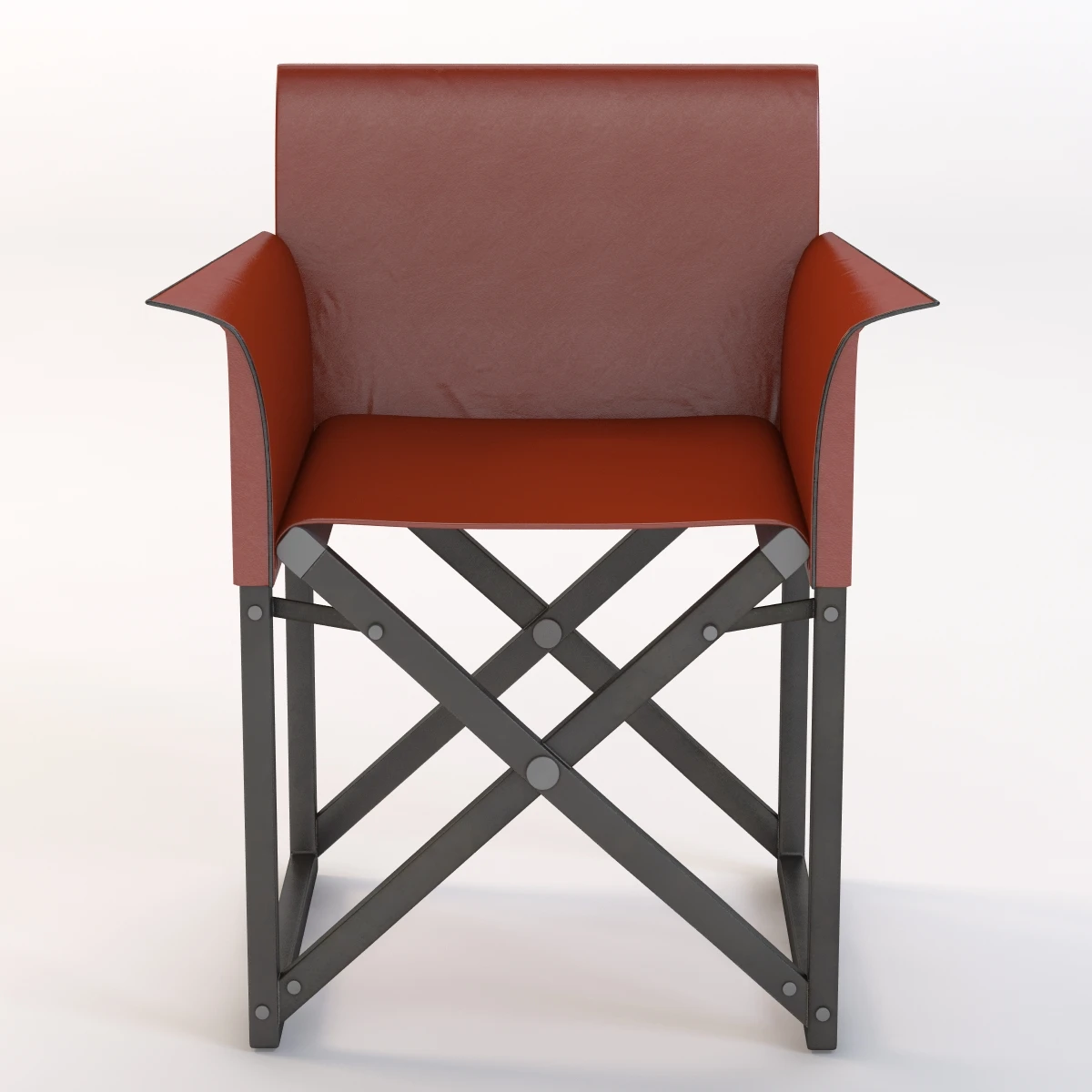 Truffaut Directors Chair 3D Model_08