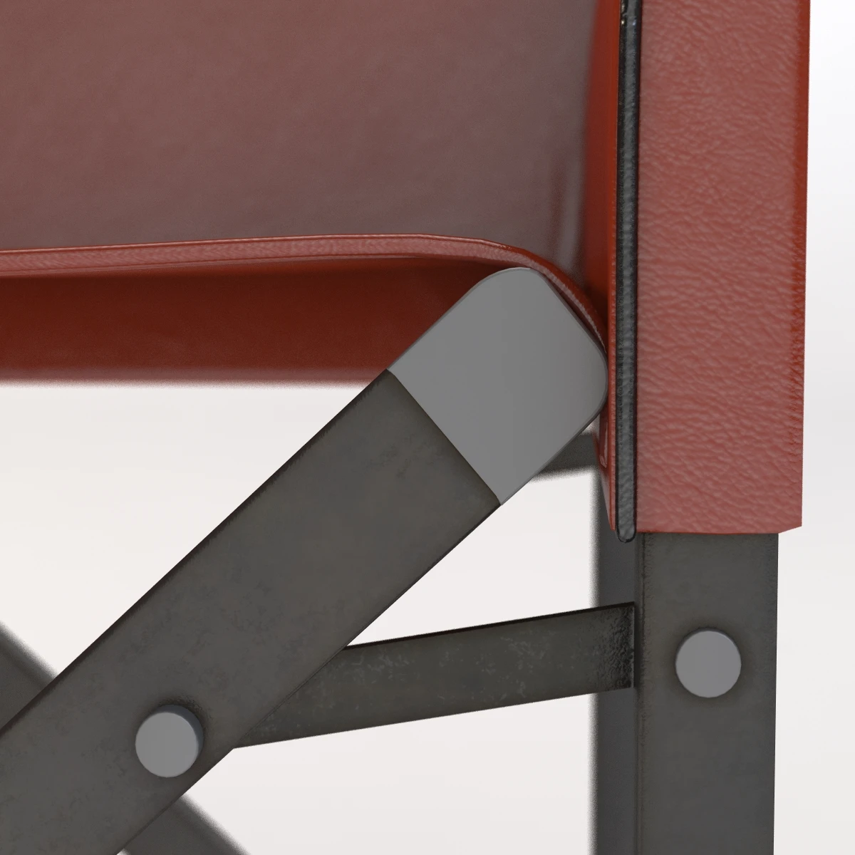 Truffaut Directors Chair 3D Model_05