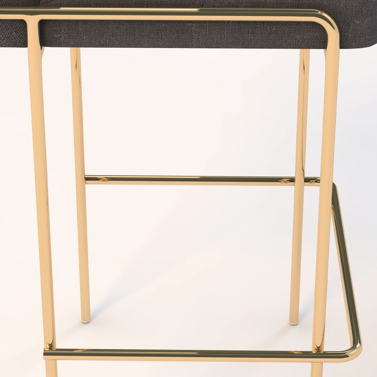 Trolley Bar And Counter Stool 3D Model_03