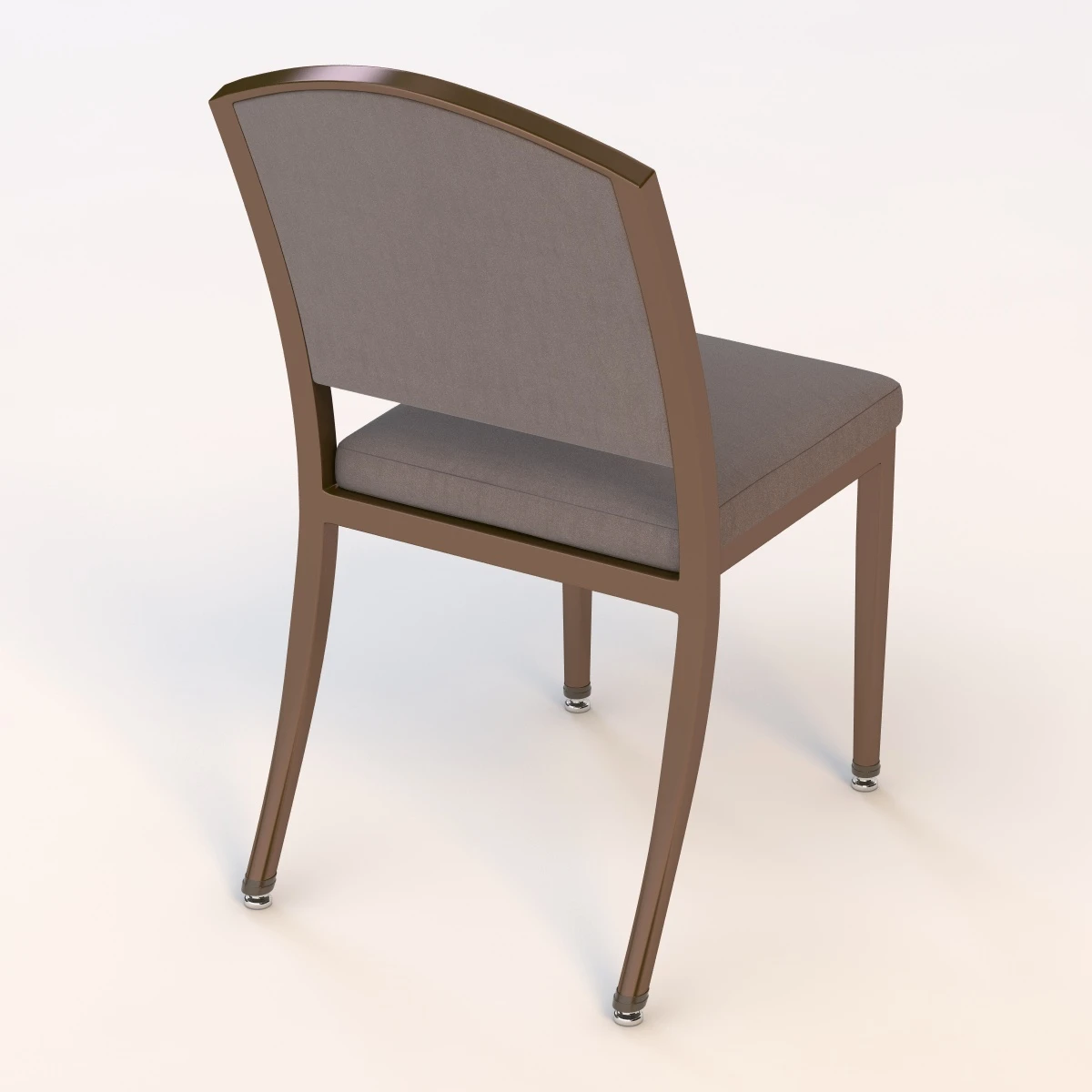 Tribeca Stacking Chair 3D Model_04