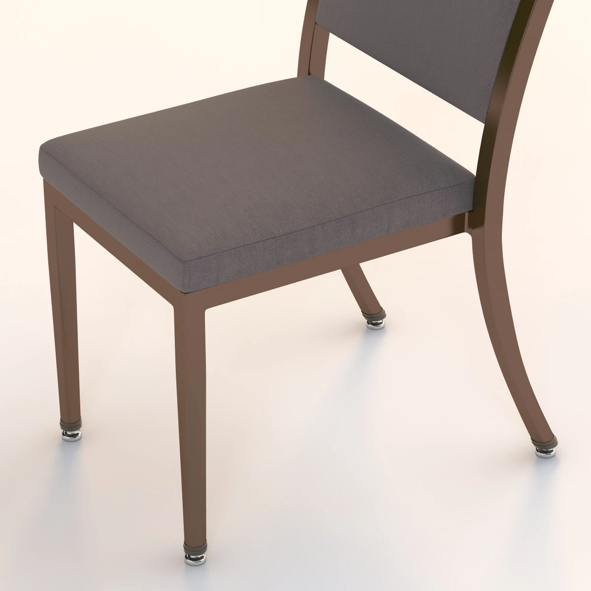 Tribeca Stacking Chair 3D Model_06