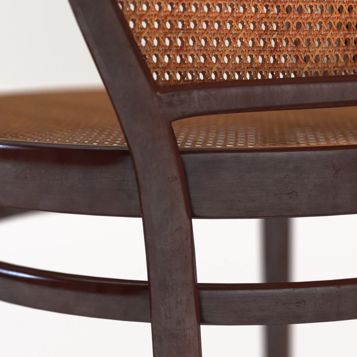 Ton Armchair 3D Model_08