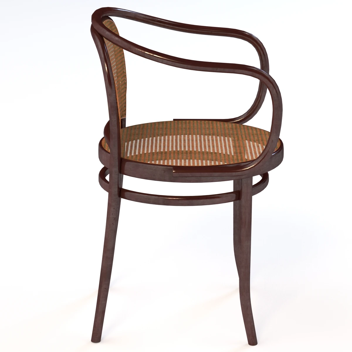Ton Armchair 3D Model_04