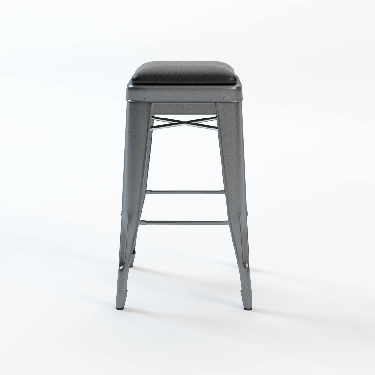 Tolix H Stools 3D Model_05