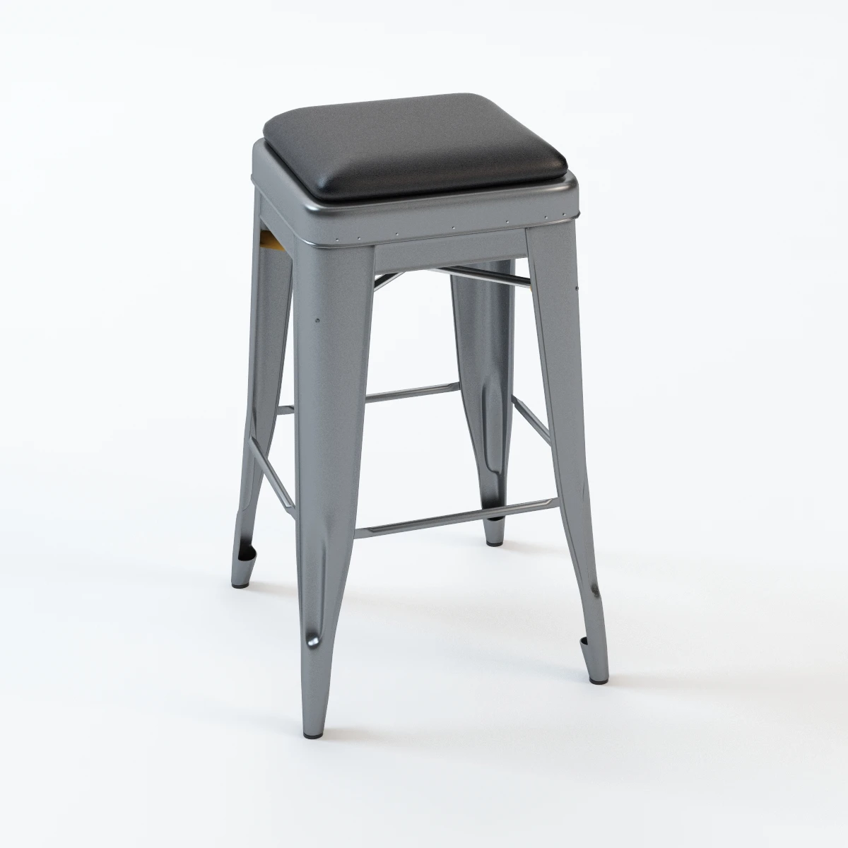 Tolix H Stools 3D Model_04