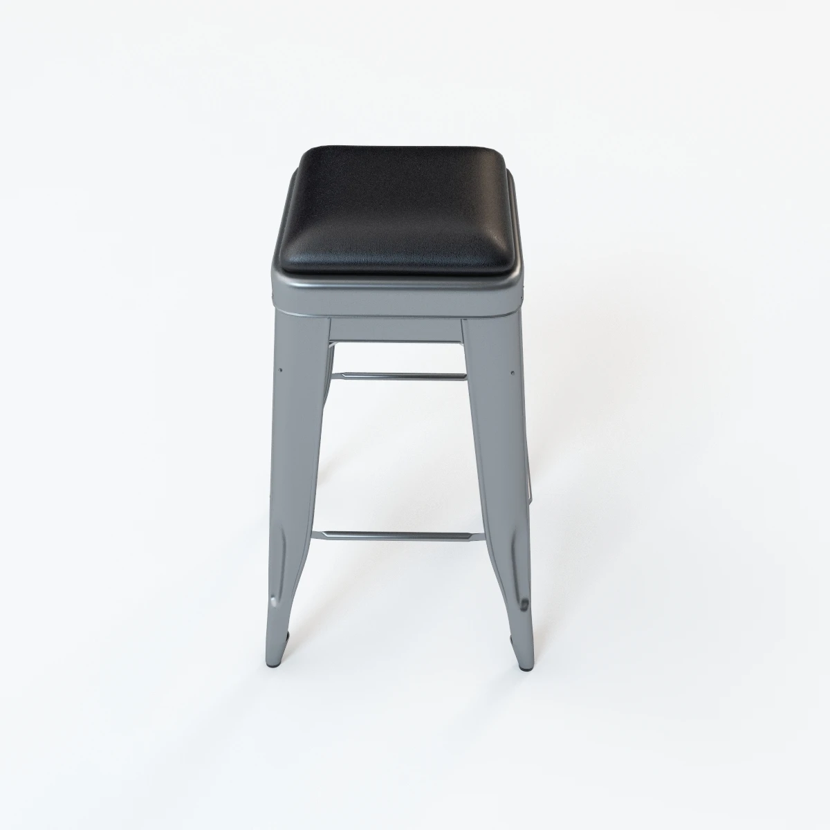 Tolix H Stools 3D Model_03