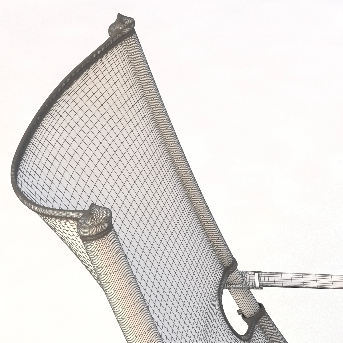 The Snooze Deckchair 3D Model_08