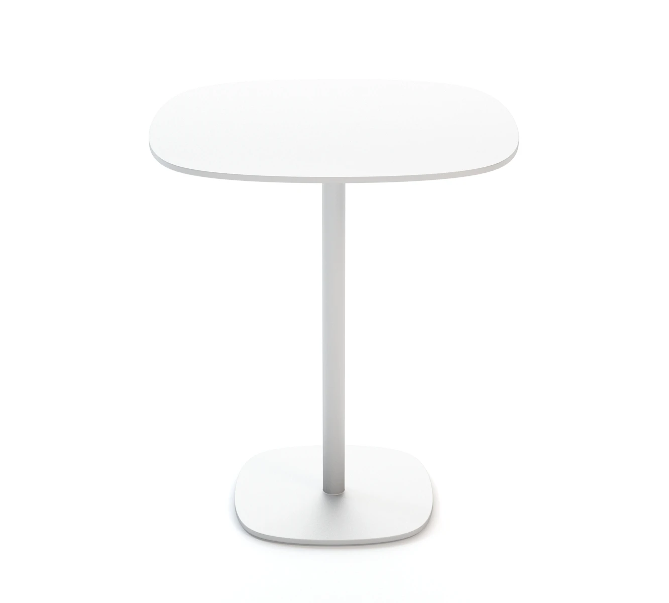 The Enea Lottus Post Stool And Table 3D Model_04