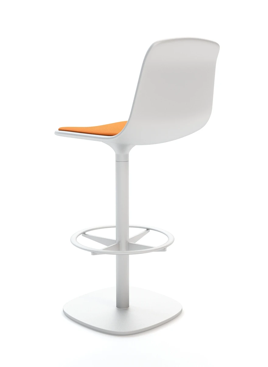 The Enea Lottus Post Stool And Table 3D Model_03