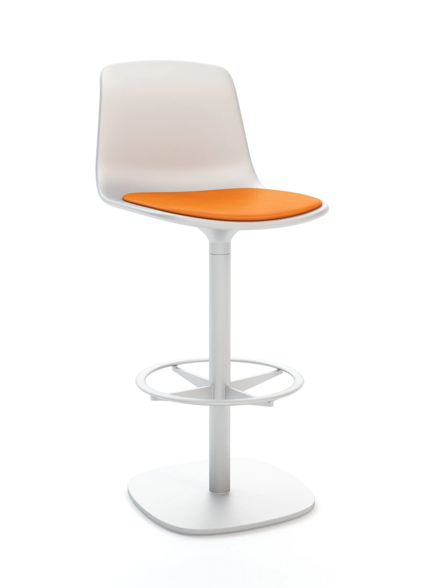 The Enea Lottus Post Stool And Table 3D Model_01