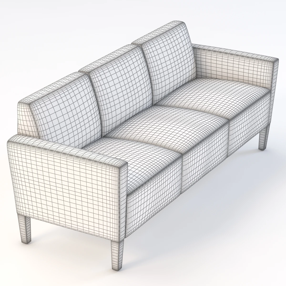 Nemschoff Brava Classic 861-30-2 Public Seating 3D Model_012