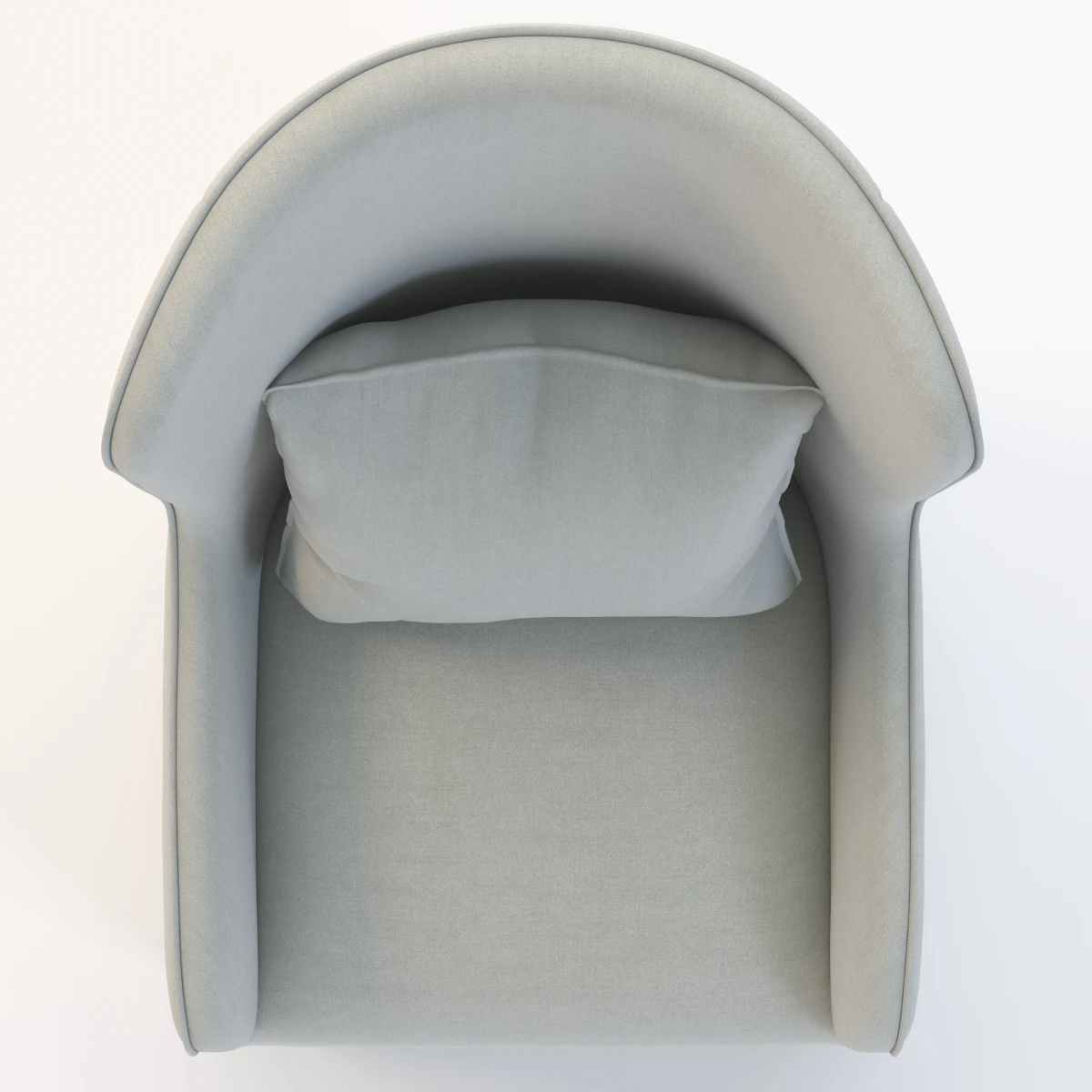 Paloma Lounge Chair 3D Model_07