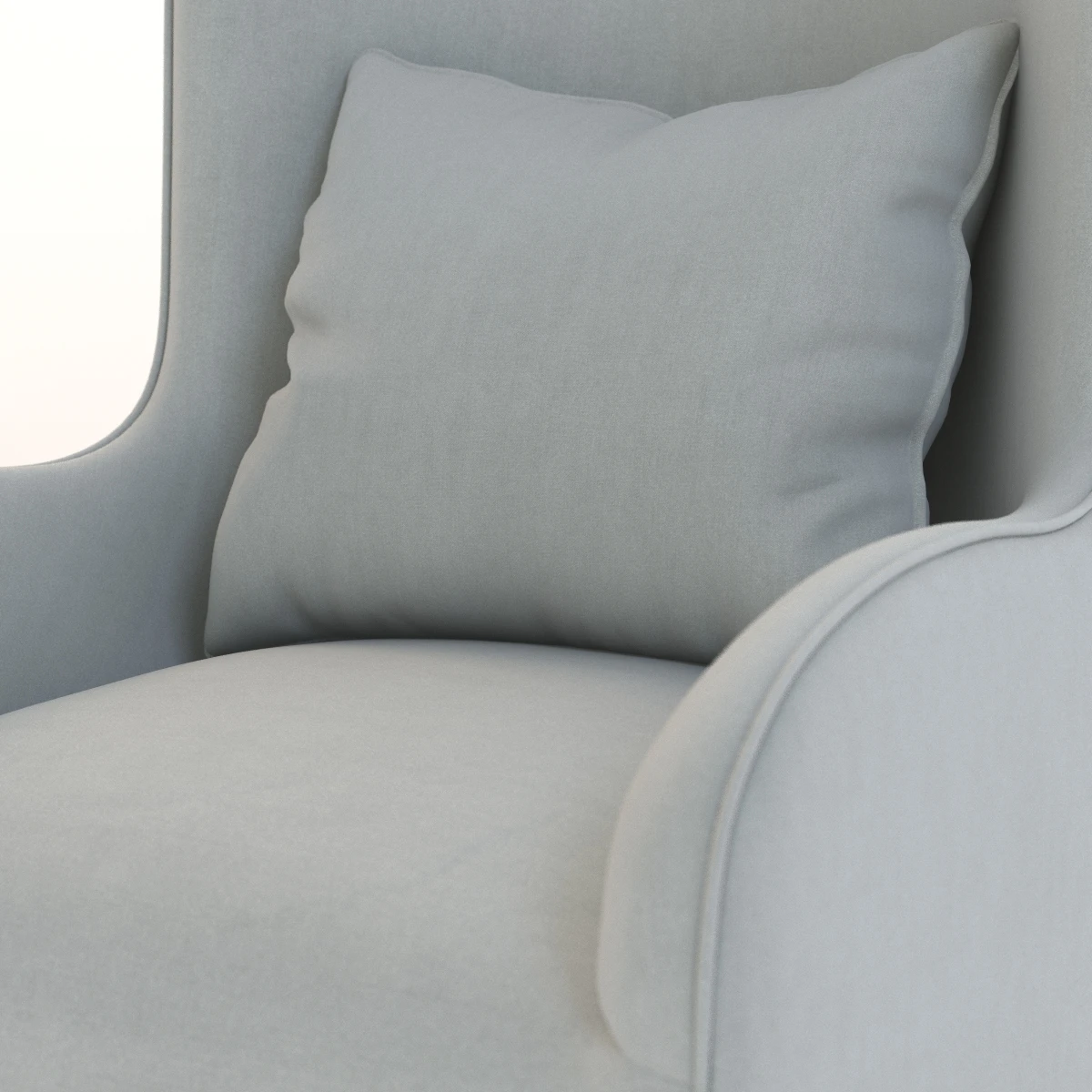 Paloma Lounge Chair 3D Model_05