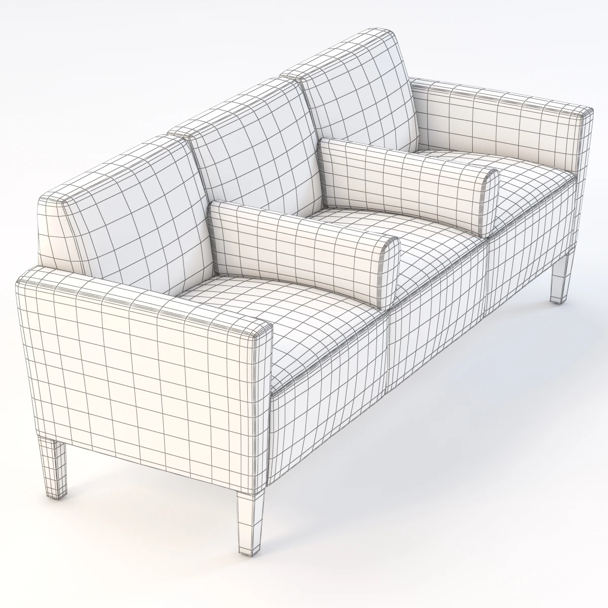 Nemschoff Brava Classic 861-35-2 Public Seating 3D Model_013