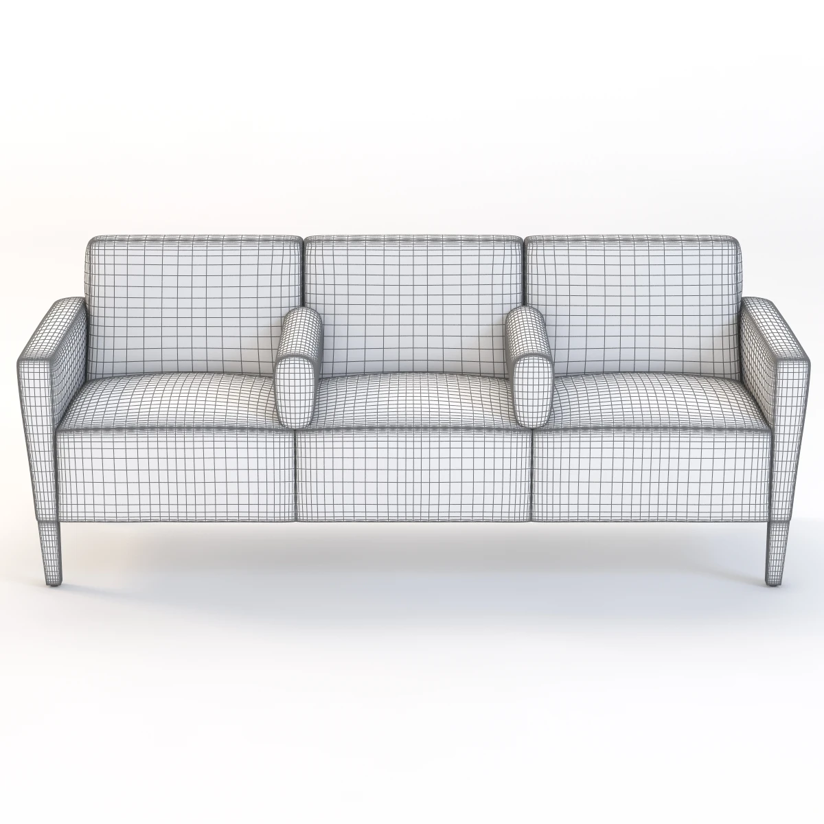 Nemschoff Brava Classic 861-35-3 Public Seating 3D Model_016