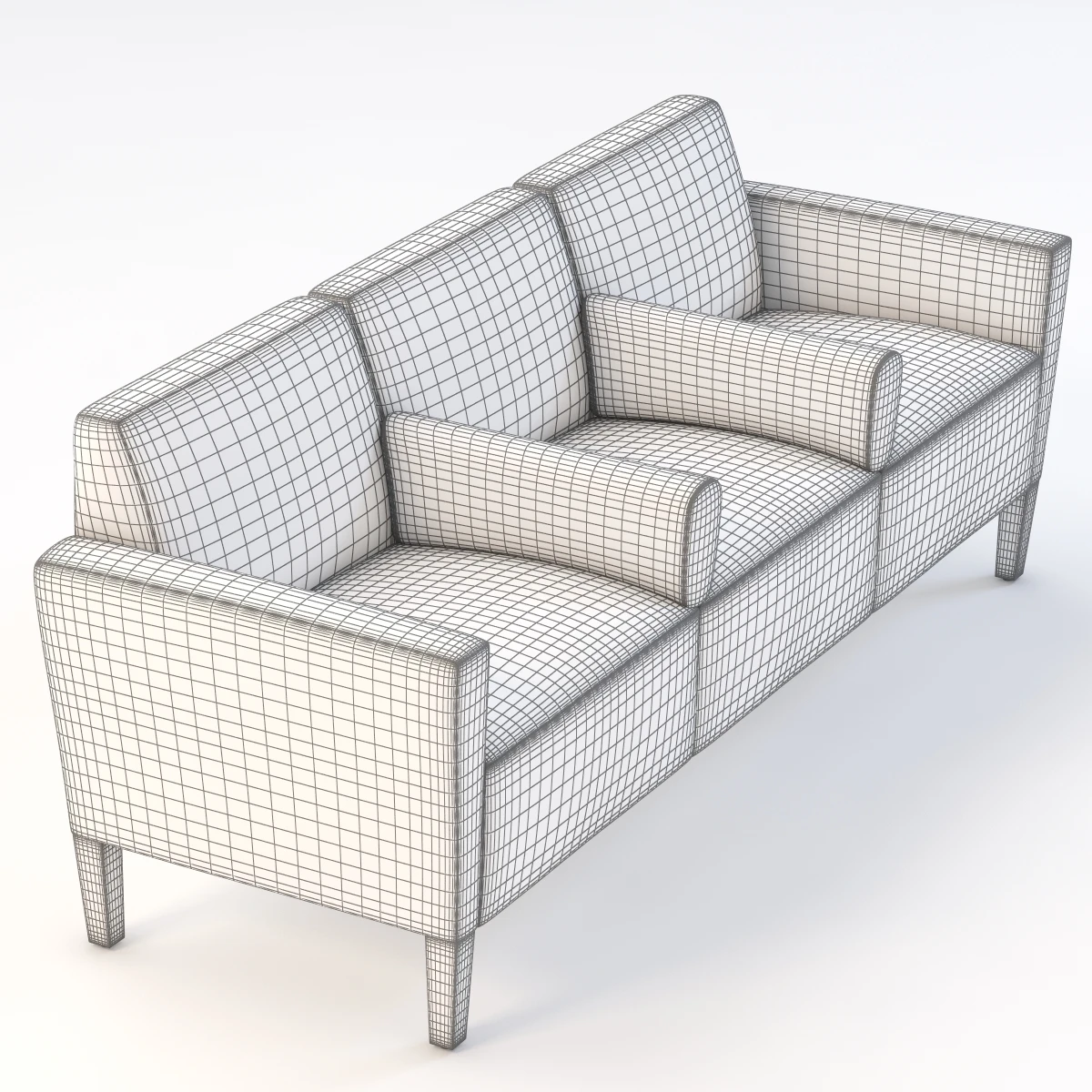 Nemschoff Brava Classic 861-35-3 Public Seating 3D Model_012