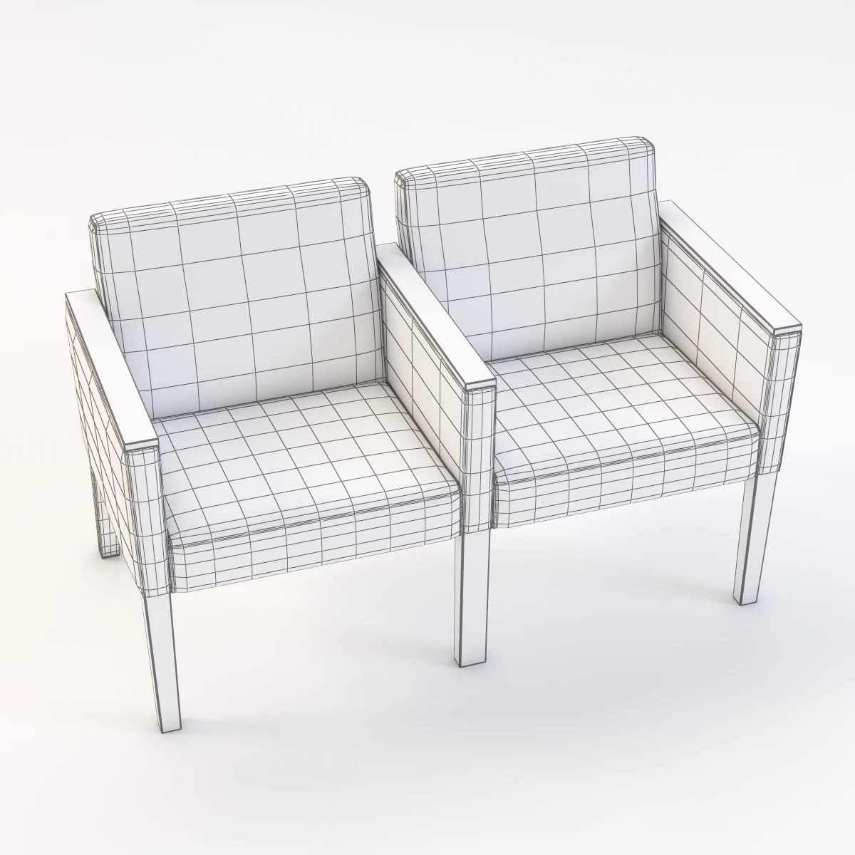 Nemschoff Brava Multiple Seating 862-22c 3D Model_012