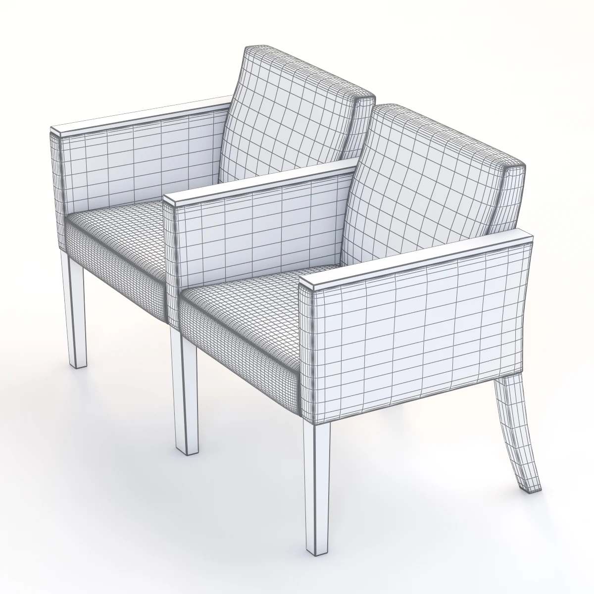 Nemschoff Brava Multiple Seating 862-22c 3D Model_09