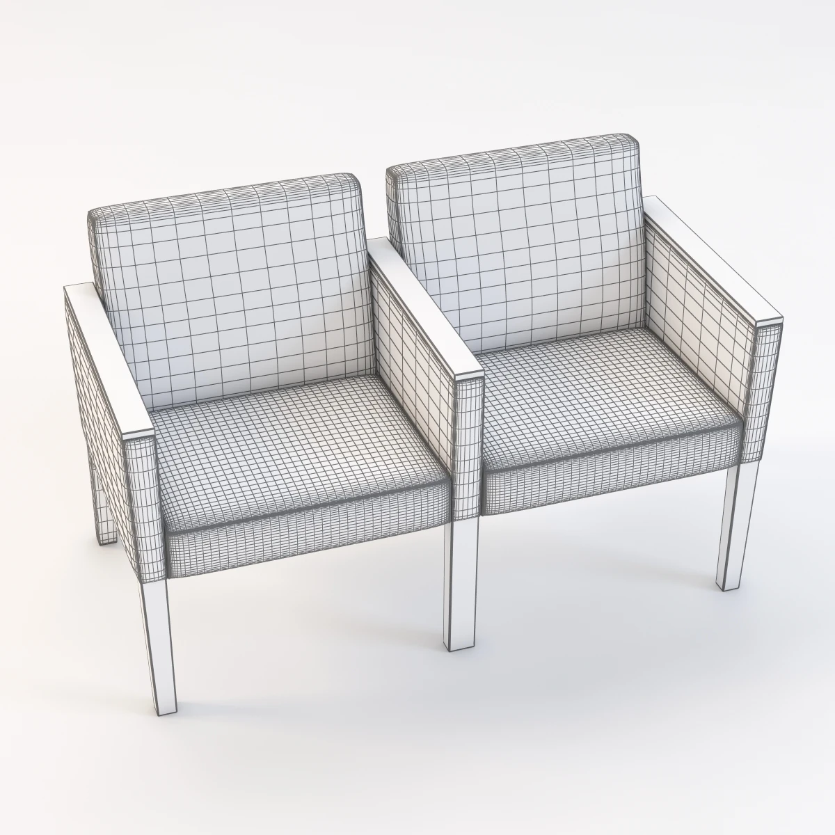 Nemschoff Brava Multiple Seating 862-22c 3D Model_011