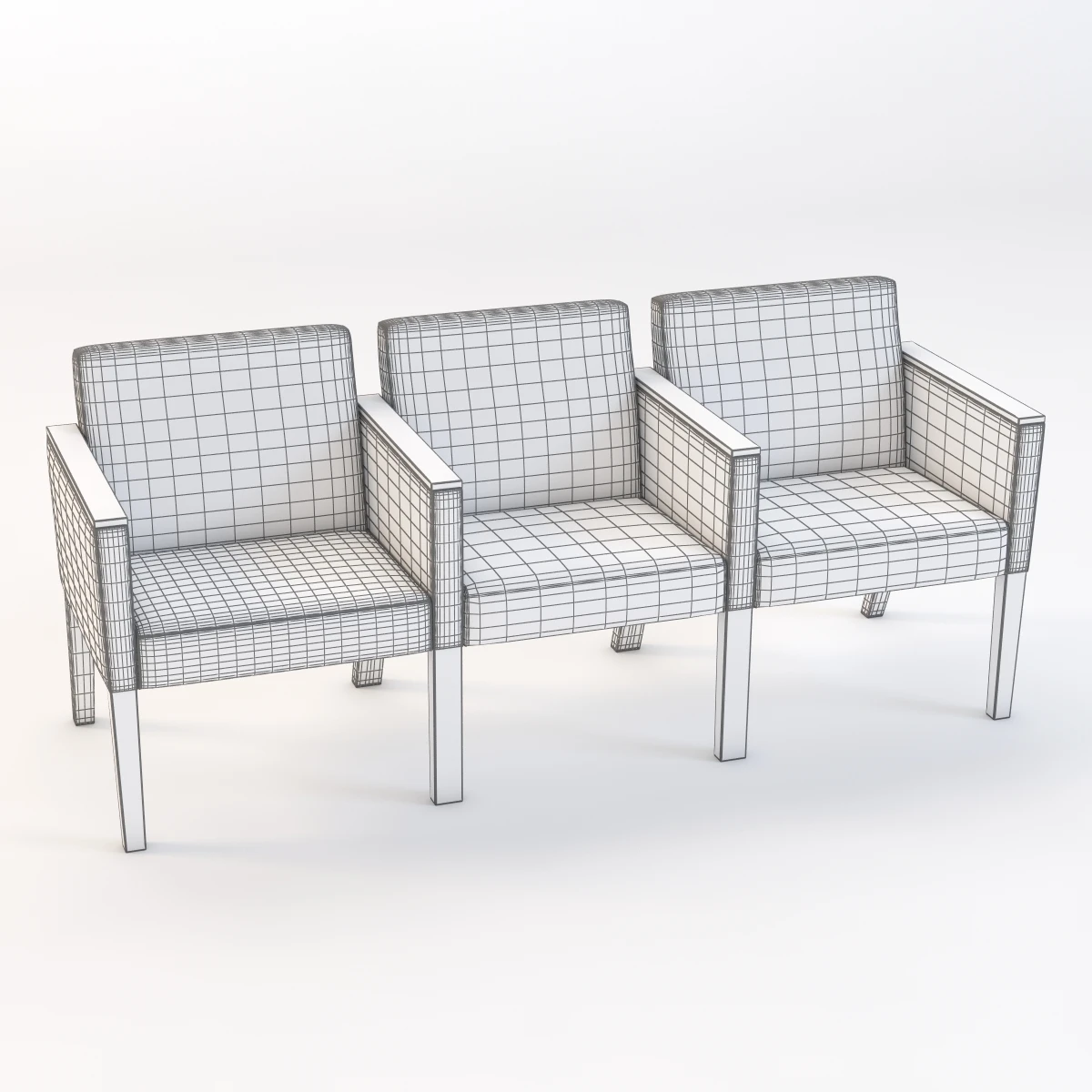 Nemschoff Brava Multiple Seating 862-33c 3D Model_011