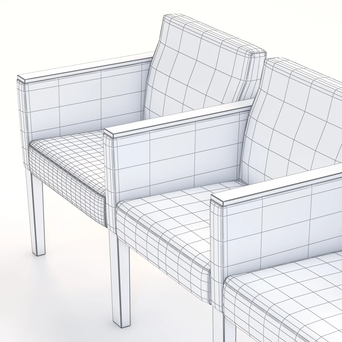 Nemschoff Brava Multiple Seating 862-33c 3D Model_010