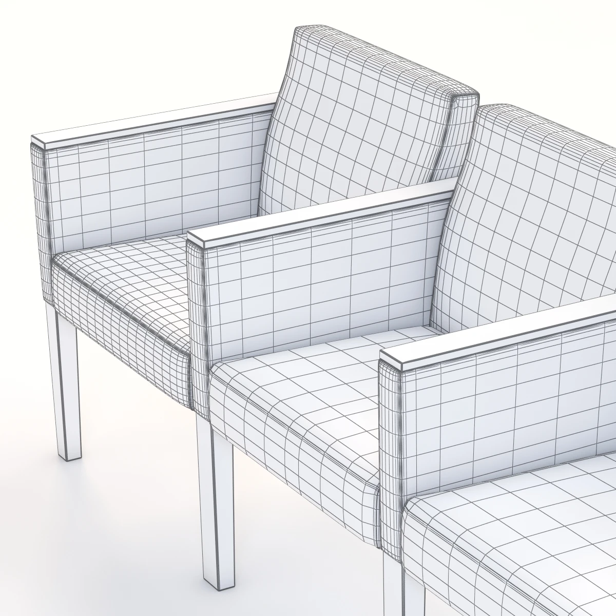 Nemschoff Brava Multiple Seating 862-33c 3D Model_09