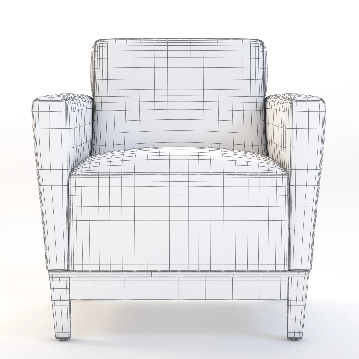 Nemschoff Brava Platform 860-10 Lounge Chair 3D Model_017
