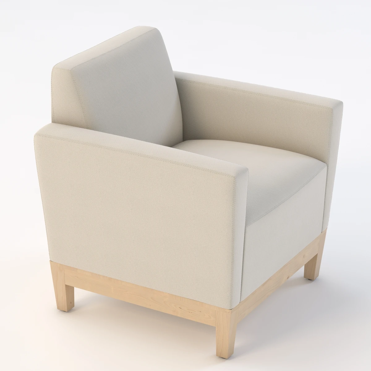 Nemschoff Brava Platform 860-10 Lounge Chair 3D Model_01