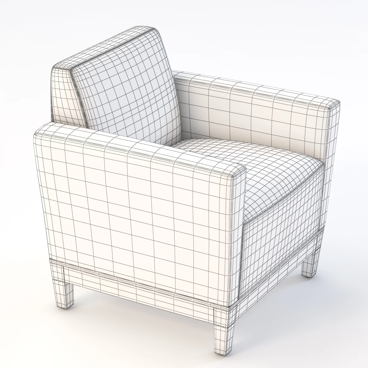 Nemschoff Brava Platform 860-10 Lounge Chair 3D Model_013