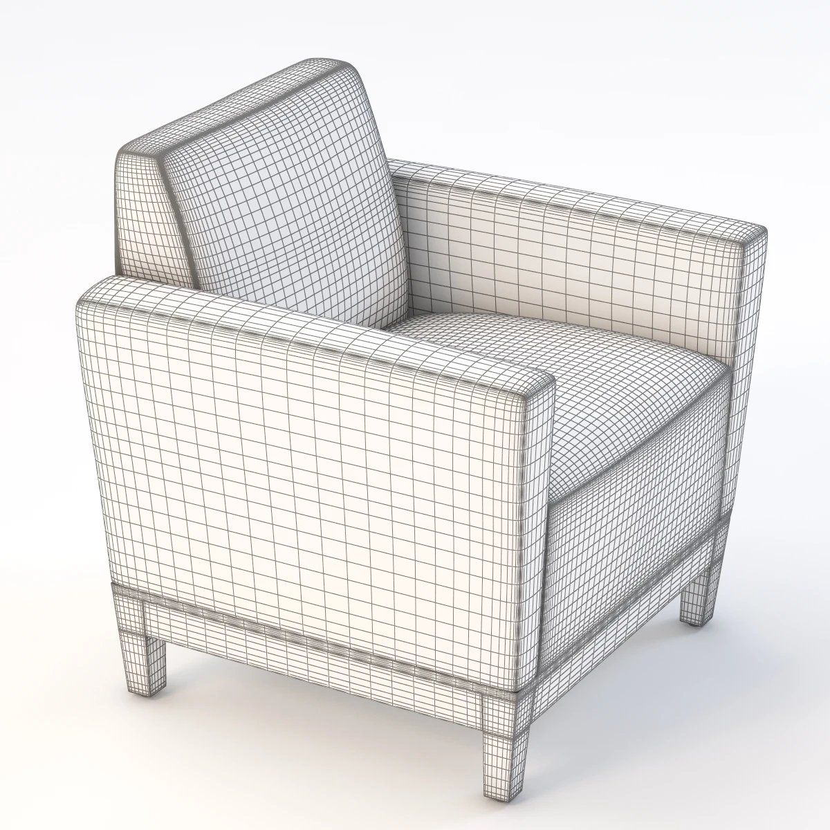 Nemschoff Brava Platform 860-10 Lounge Chair 3D Model_012