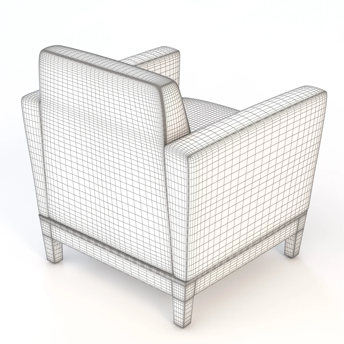 Nemschoff Brava Platform 860-10 Lounge Chair 3D Model_014