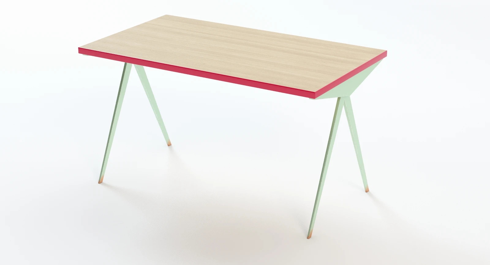 Table Compas 3D Model_01