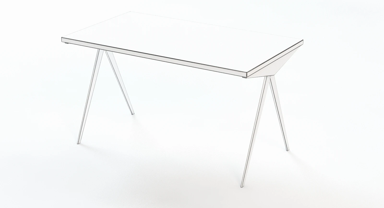 Table Compas 3D Model_06